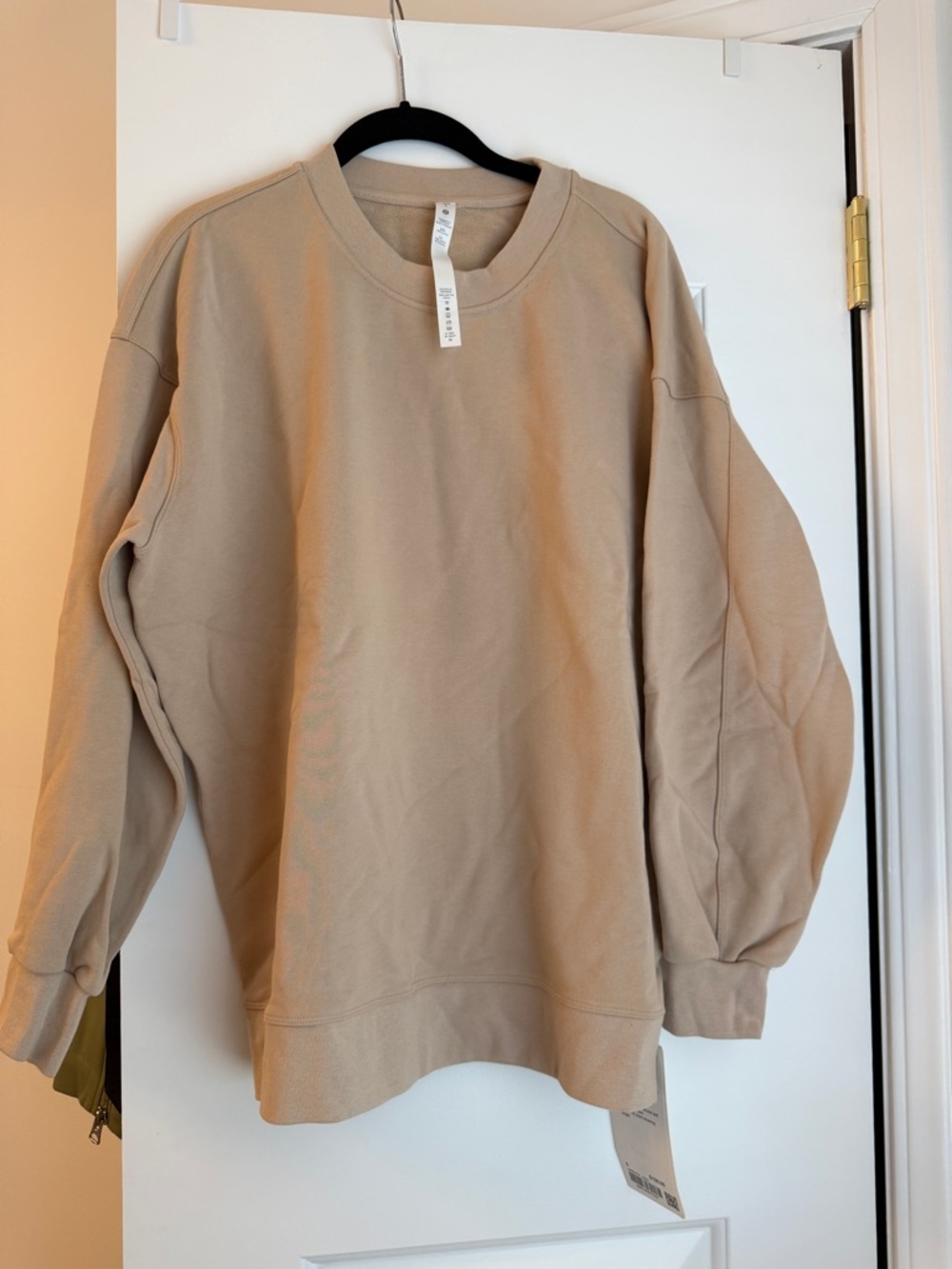 Lululemon Neutral Beige Sweatshirt - Picture 2 of 5